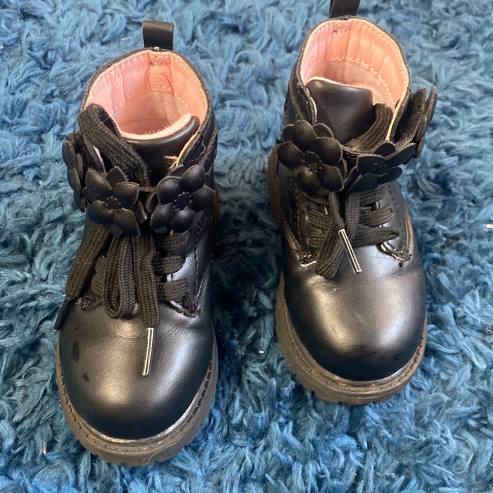 Carters black boots